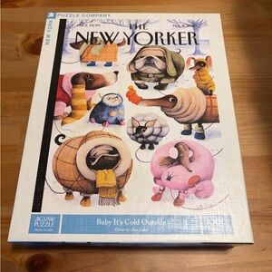 The New Yorker Baby it’s Cold Outside puzzle